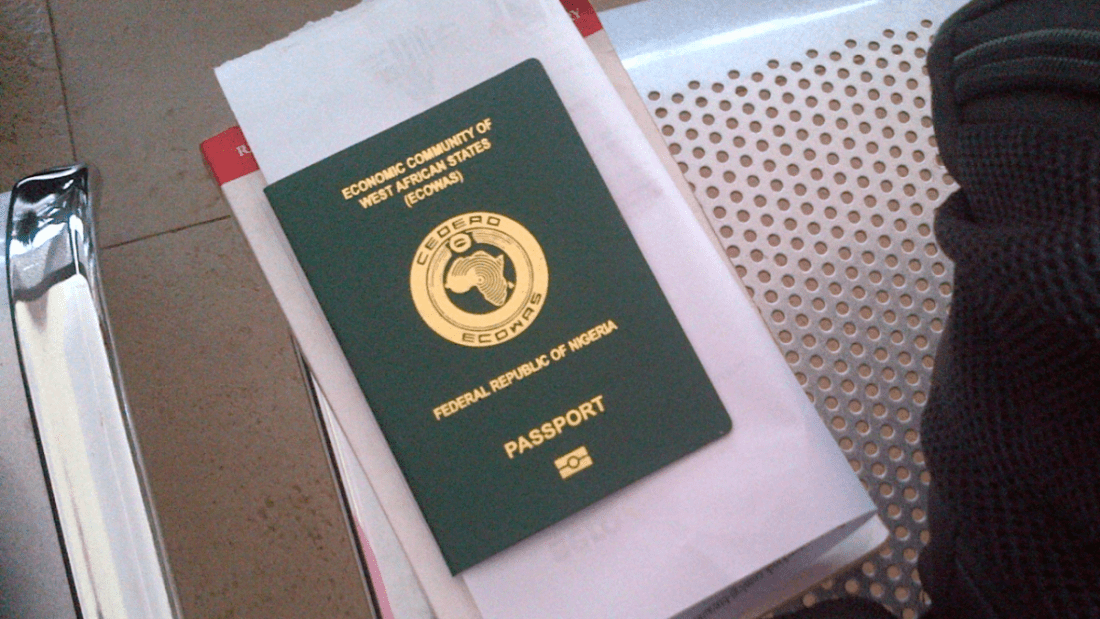 How to Apply for a Nigerian Passport