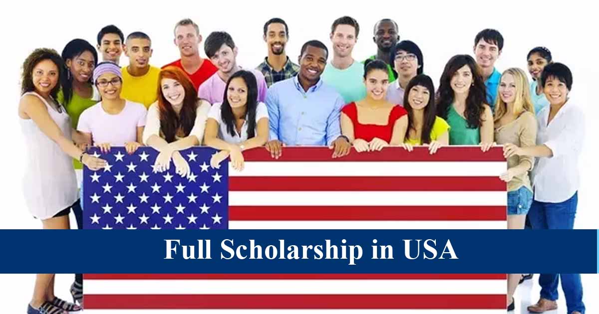 USA scholarship for international students Apply Now